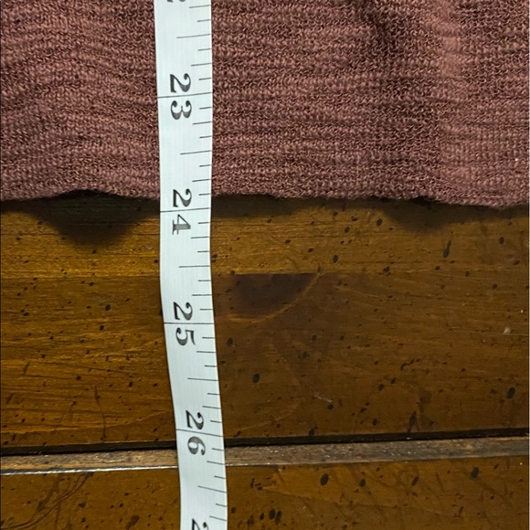 Daily/Ritual Burgundy Short Sleeve Tee Size Large - Picture 12 of 13